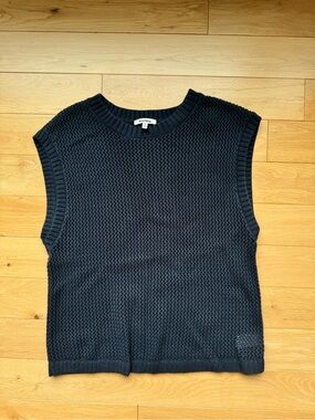 Darling Navy blue Knit tank
